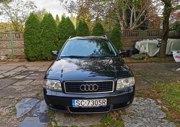 Audi A6 cena 11400 przebieg: 348555, rok produkcji 2004 z Częstochowa małe 436